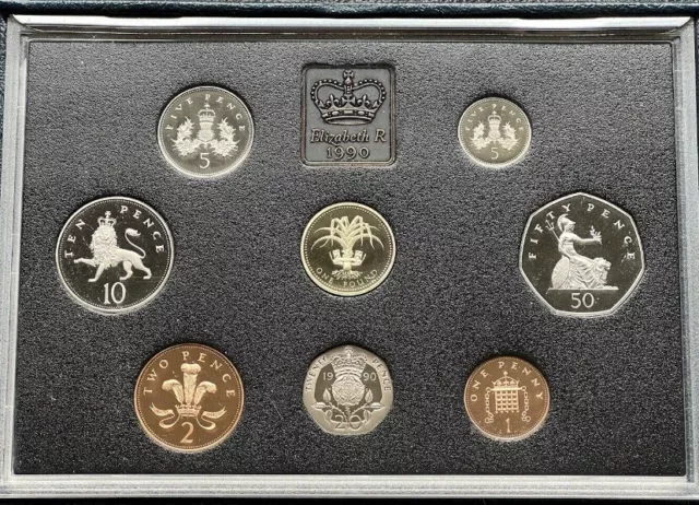 1970 - 2020 Royal Mint PROOF Coin Set - Choose Your Year