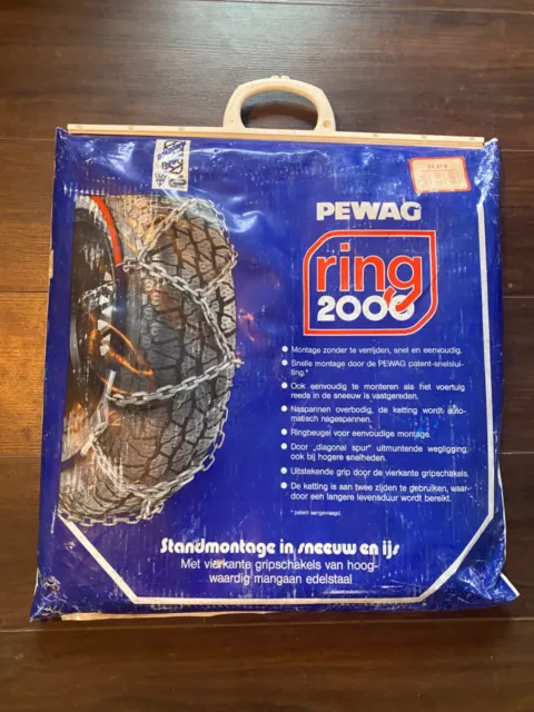 Schneekette Pewag ring FX 67 S ,205 50 15 ,205 55 15,195/55R15 (195/55-15)