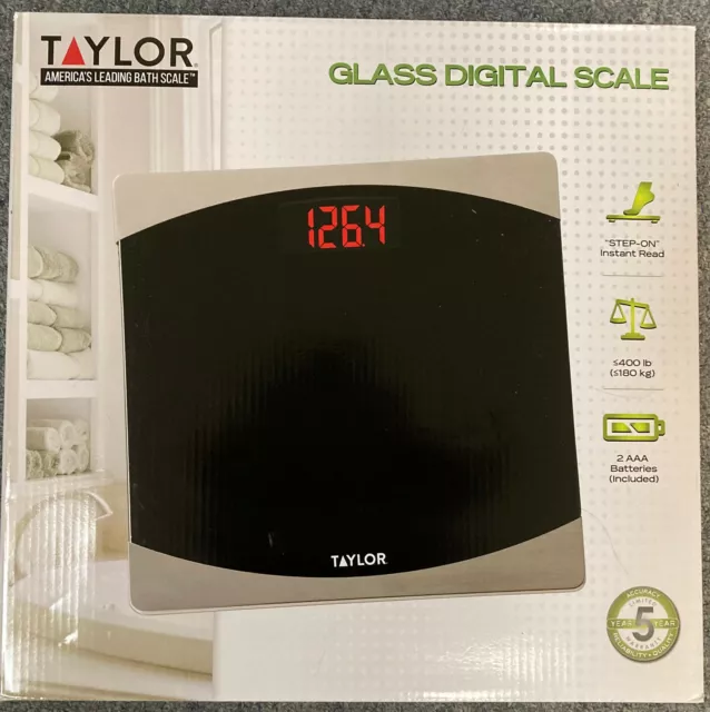 Taylor Glass Digital Scale