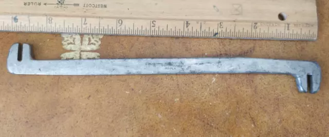Antique Surgical  Medical Tool - Signed AKRON SURG,HOUSE INDPLS