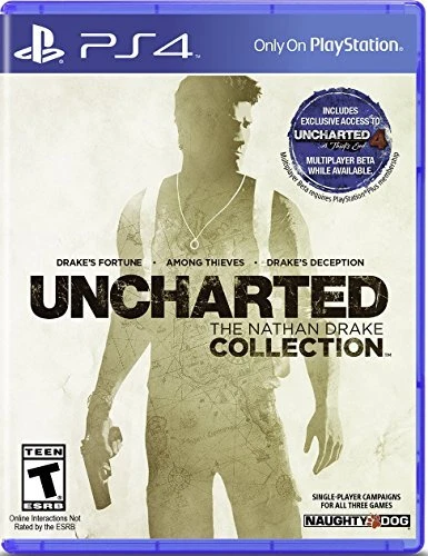 Uncharted: The Nathan Drake Collection - PlayStation 4 - Game  TGVG The Cheap