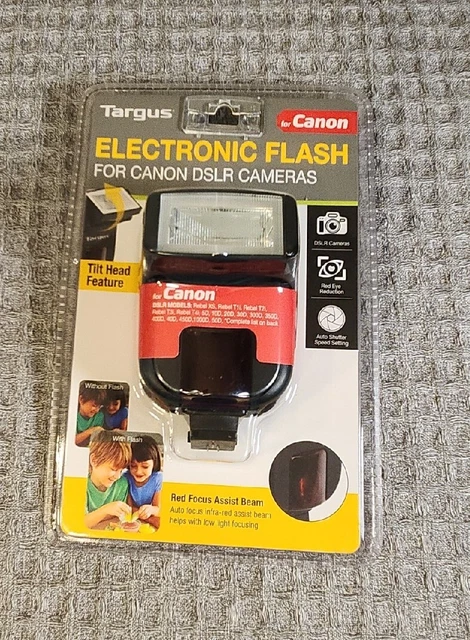 Targus Digital TG-DL20 Shoe Mount Flash for  Canon