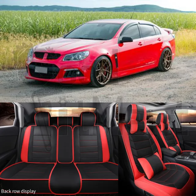 For Holden Commodore VF VE Ute Sedan Front Rear Car Auto 5 Seat Covers Protector