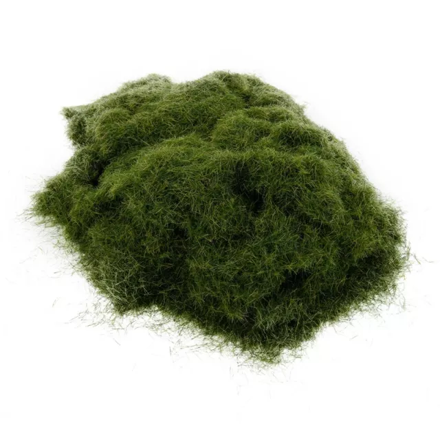 Nylon Artificial Grass Model Railway Lawn Grass Powder Replacement Part 30g 5mm