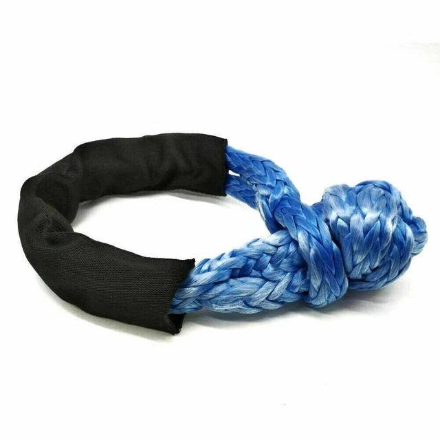 SOFT SHACKLE RECOVERY Gear Dyneema Winch ROPE 10mm 61cm (9100kg) 31.00