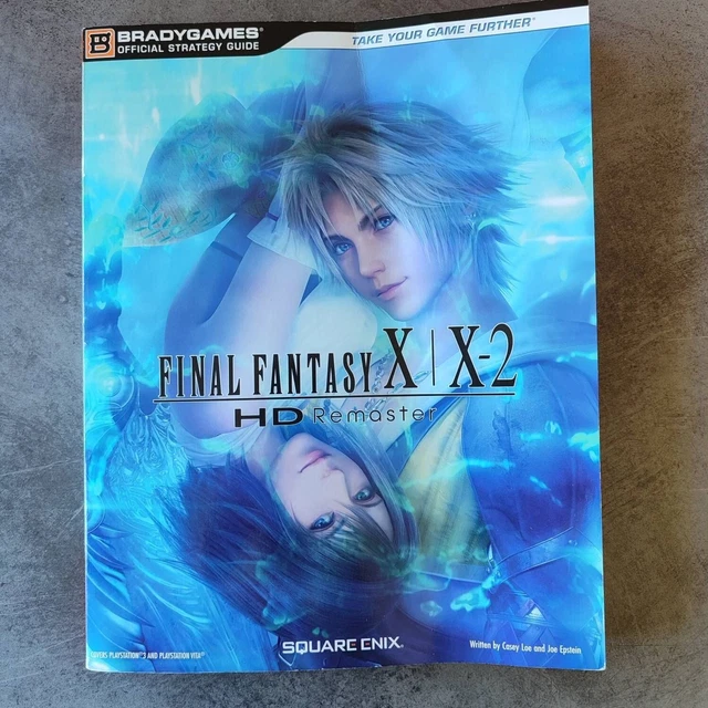 FINAL FANTASY XX2 HD Remaster Official Strategy Guide EUR 120,00
