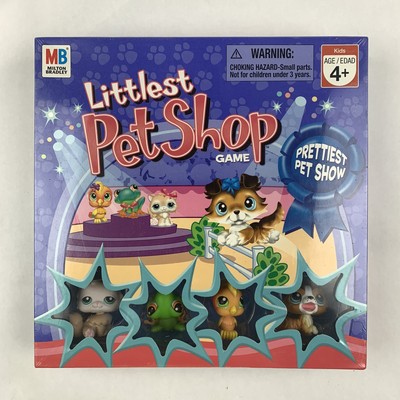 littlest pet shop board game