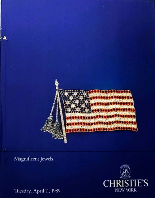 Christie's MAGNIFICENT JEWELS Jewelry Auction Catalog 04/11/1989