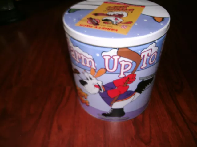 Vintage Purina Beggin Strips Large doggie treat Tin 2