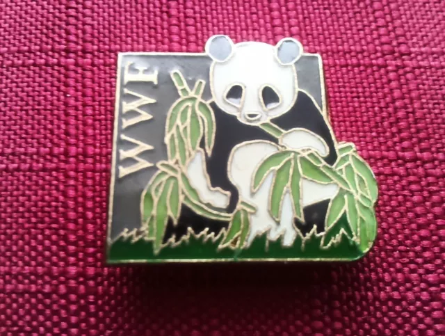 Pins panda Animaux Ours WWF Email TBE Lunette Lamy (N2)