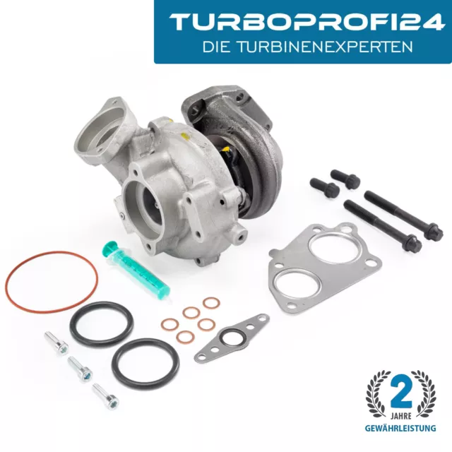 Turbolader BMW xDrive35d 335d 535d 635d X3 X5 X6 11657802587 M57D30 54399700065