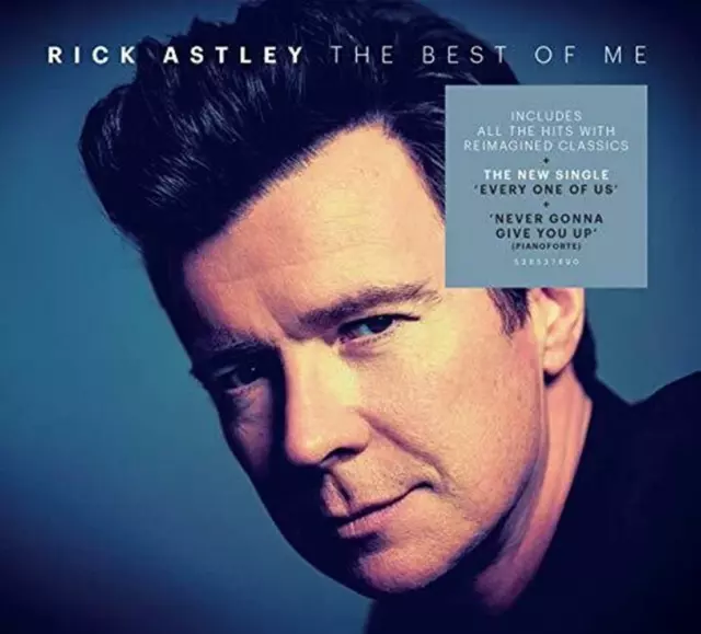 The Best Of Me (2 Cd) - Rick Astley (Audio Cd)