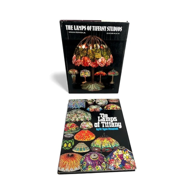 THE LAMPS OF Tiffany Studios Book by Dr. Egon Neustadt & 2nd By