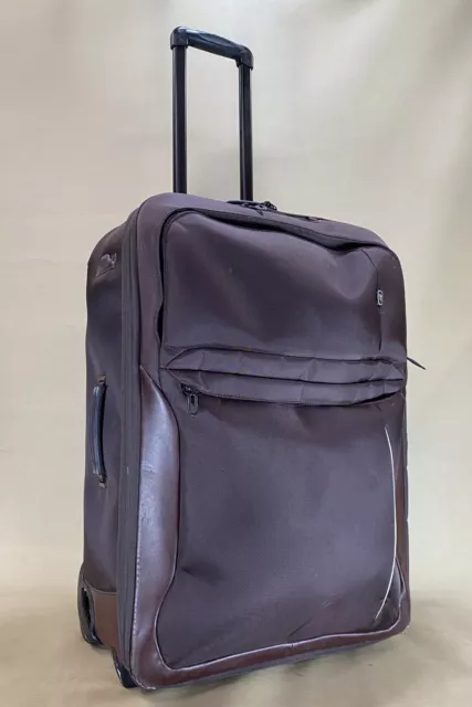 Preowned Tumi T-Tech 5625SPC 25” Upright Expandable Wheeled Suitcase Luggage