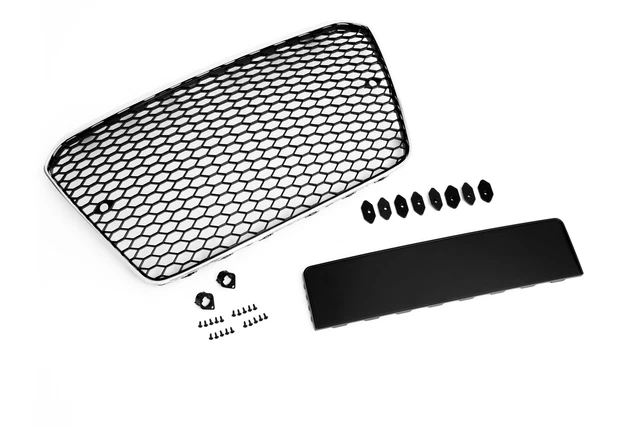 Adatto per Audi A5 S5 12-16 griglia lifting griglia anteriore disadged telaio cromato