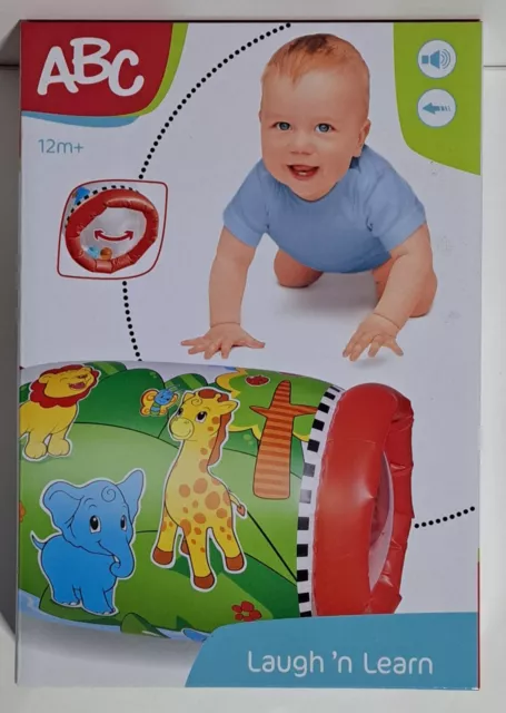 Simba ABC Krabbelrolle Rassel Babyspielzeug NEU OVP