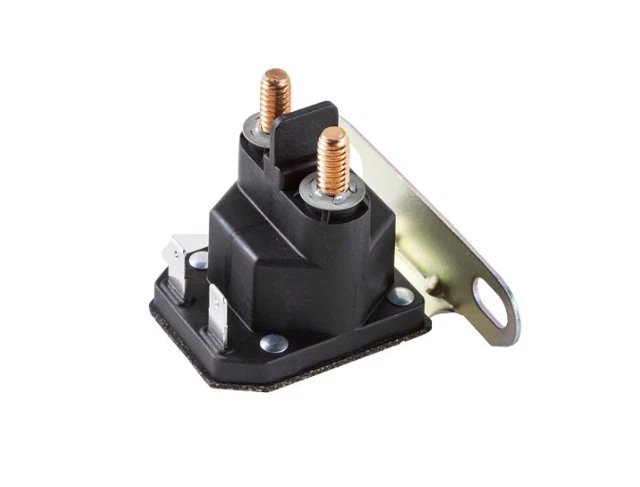 Lawn Mower Starter Solenoid 12V - Compatible With John Deere LT150, L100, Z345R, D100, X105, E100 & Many More Models