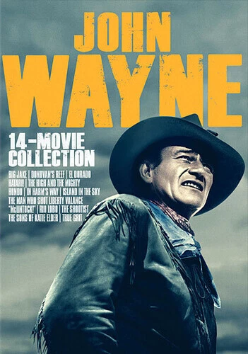 John Wayne - Essenti - John Wayne - Essential 14 Movie Collection - N - J7351A