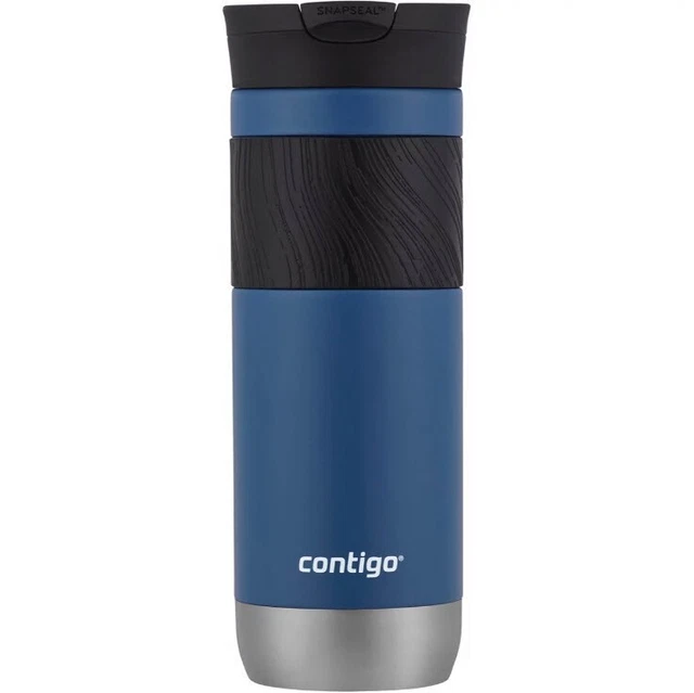 Contigo Byron 20oz stainless steel travel mug, Blue