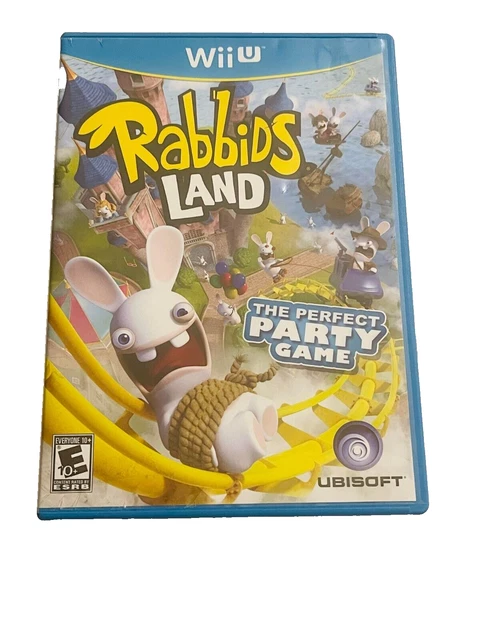 Netindo Rabbid RABBIDS LAND (NINTENDO Wii U, 2012) £10.54 - PicClick UK