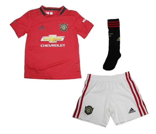 Adidas Manchester United Kinder Trikot Hose Set Minikit 2019/20 Gr.110 4-5 Jahre