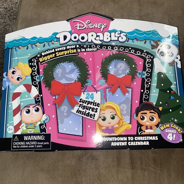 DISNEY DOORABLES SERIES 4 Advent Calendar Countdown To Christmas 24
