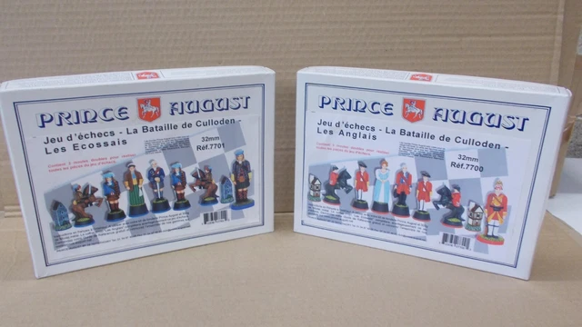 Lot De Personnages En Plomb Pour Jeu D'échecs – Pièces Anciennes Pour Collection
