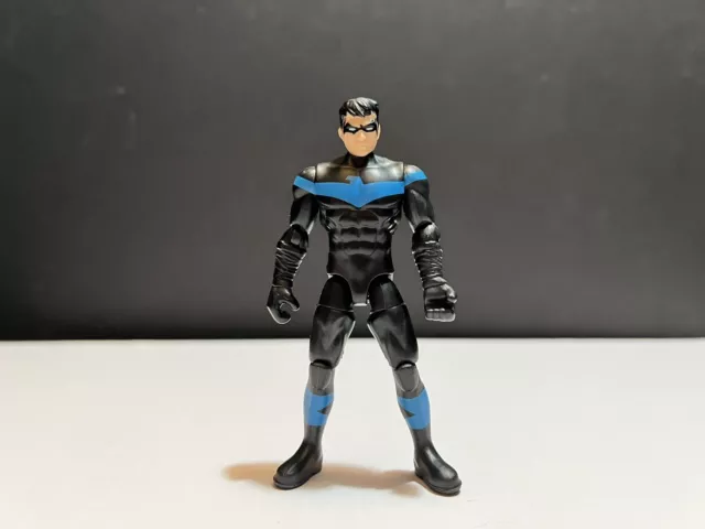 DC Spin Master The Caped Crusader Nightwing 4" Action Figure 1st Edition