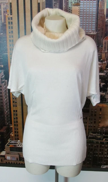 Pull Femme Giorgio Grati Taille 50 - Gris à Fleurs - Laine Et Viscose - Made In Italy - Neuf Avec étiquettes