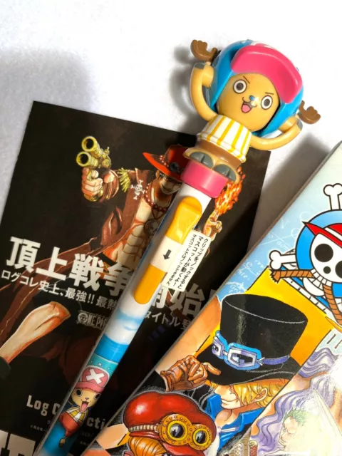 Sakamoto 22547801 One Piece Changing Face Pen Luffy Funny Stationery From  Japan