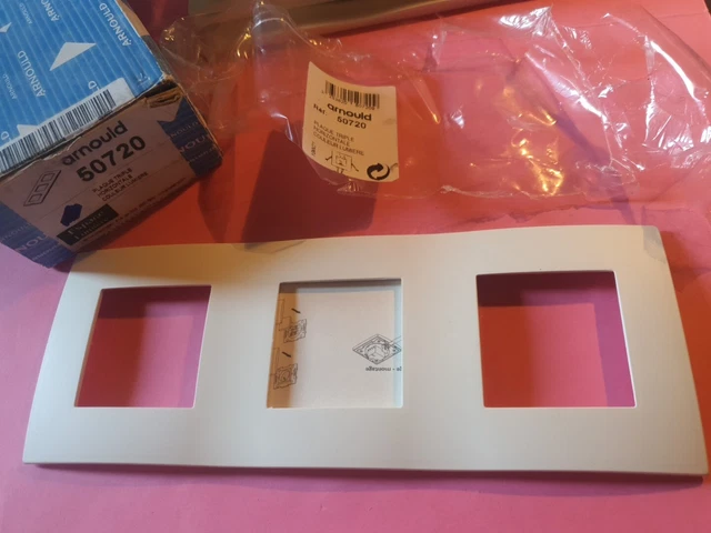 Plaque Triple Arnould ESPACE WP 60882 – Modèle D'occasion En Bon état