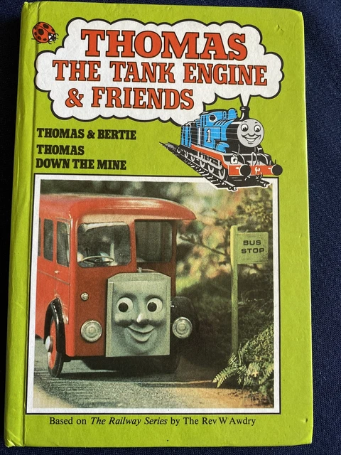 VINTAGE THOMAS The Tank Engine & Friends Ladybird book series 848. 1985 ...