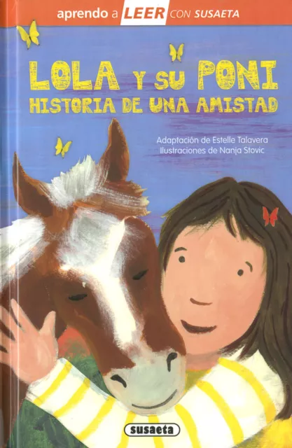 Libro  Lola y su poni. Historia de una amistad