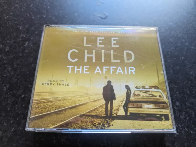 The Affair - Jack Reacher 16 Lee Child (Audio CD, 2011) Audiobook