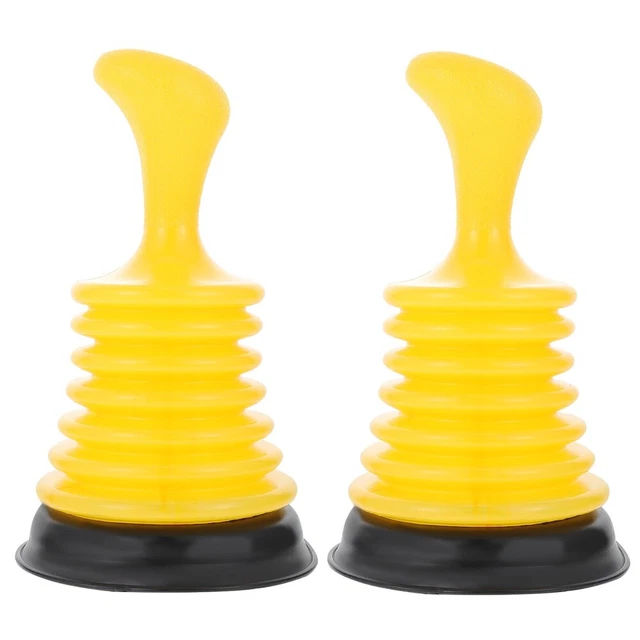 2 pz stantuffi lavandino scarico piccola spina WC cucina