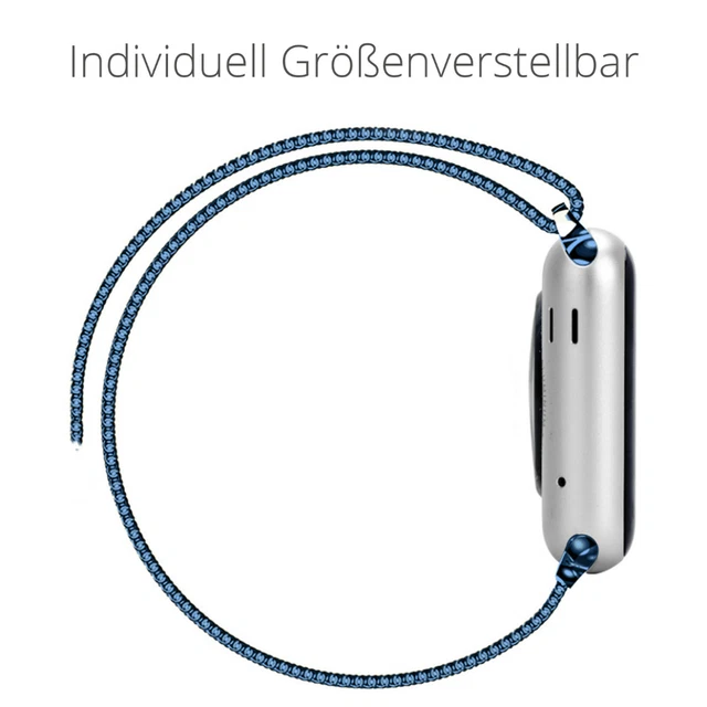 Armband Apple Watch Milanaise Edelstahl Serie 2 3 4 5 6 SE 38 40 42 44 Milanese 3
