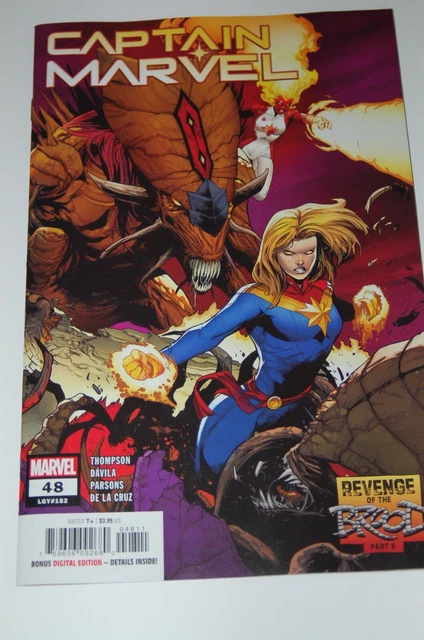 CAPTAIN MARVEL #48,Revenge of the BROOD PART 6, & #50, /Sel. Issue/Marvel