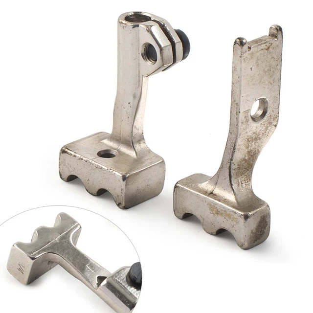 2 Piedini Per Cerniera (set) Sottili E Normali Per Macchine Da Cucire Silvercrest