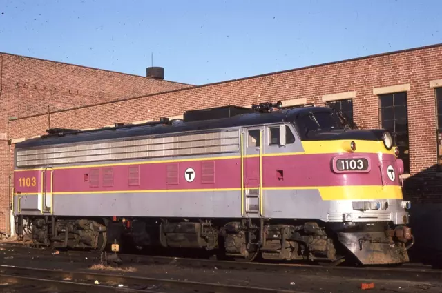 MBTA FP10 # 1103 -E @ Boston, MA 12/01/1979