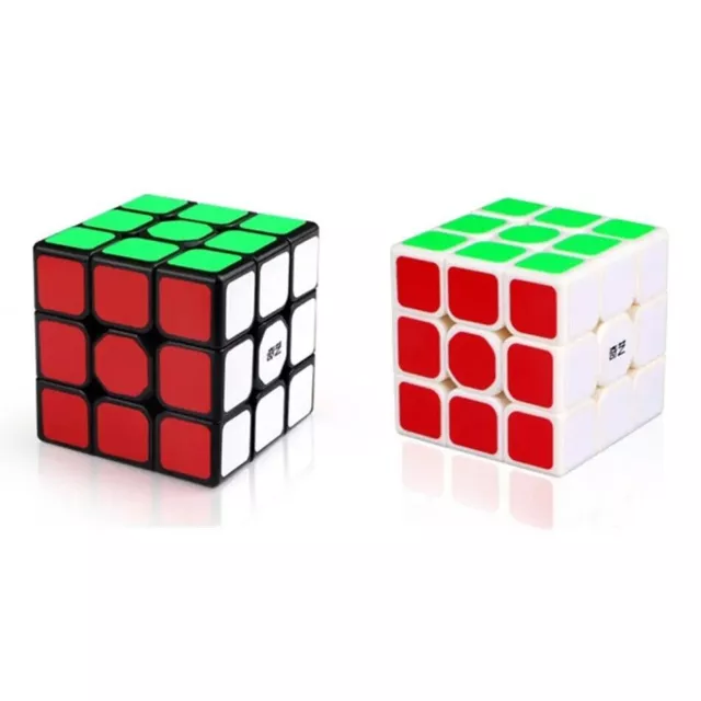 QiYi Sail W Profesional 3x3x3 Cubo mágico Cubos de velocidad Cubo de...