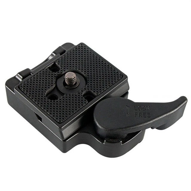 Release Camera Clamp 323 Tripod Clamp Plate Adapter Dslr Mount Clamp 200Pl  C3Z2