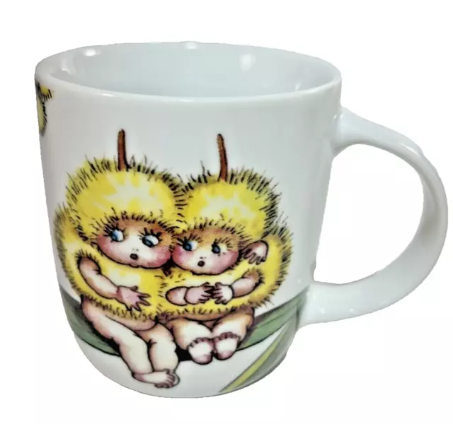 May Gibbs - Gumnut Babies - Ceramic Coffee Cup Mug 370Ml