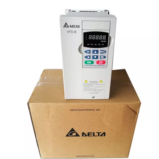 New In Box DELTA VFD037B23A Inverter AC Variable Frequency Drive