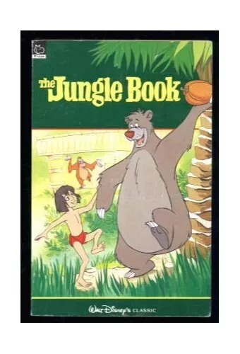 "Jungle Book" (Disney Novelisation) by Carr, Jan Paperback Book The Cheap Fast