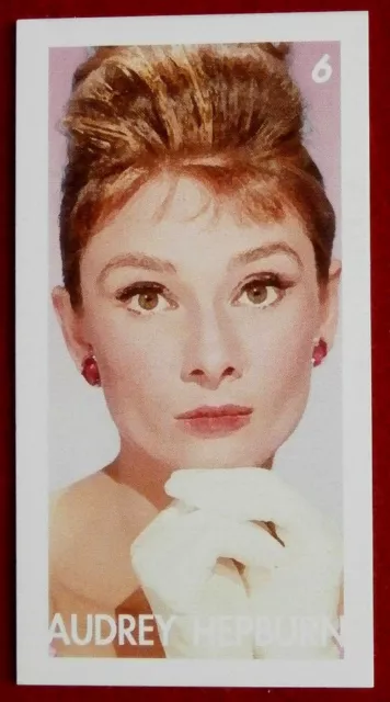 AUDREY HEPBURN - Card # 06 - Redsky 2011