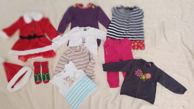 Lot de vêtements bébé Fille 9/12 mois