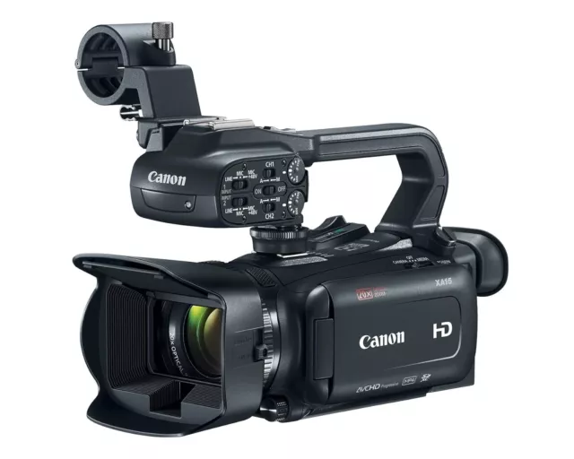Canon XA 15 Full HD Camcorder Dealer Top