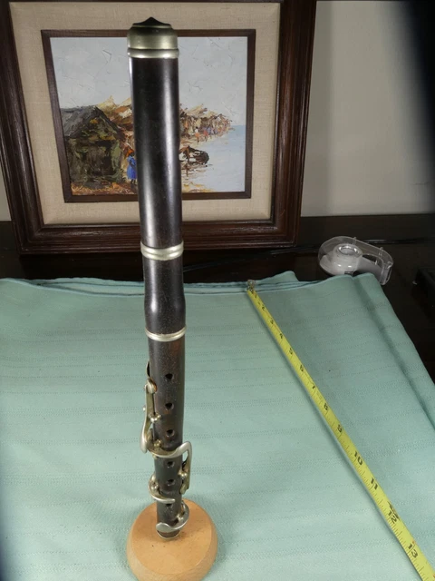 Antique discount wooden flute