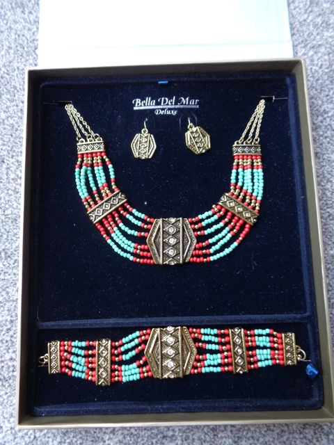 BELLA DEL MAR Expressions Collection Signature Necklace Bracelet Earrings 249.97 PicClick
