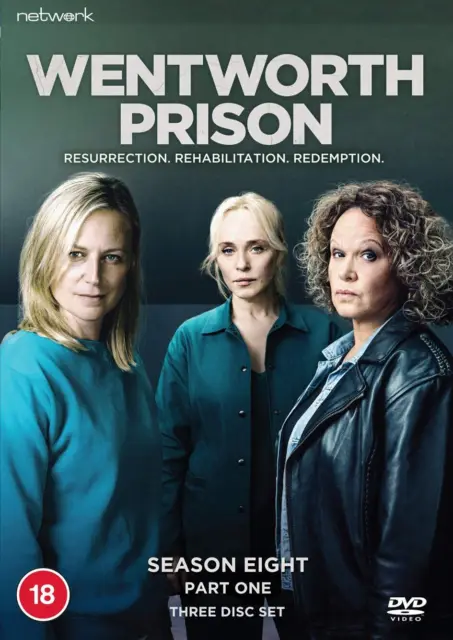 Wentworth Prison: Season Eight Part One (DVD) Leah Purcell Pamela Rabe